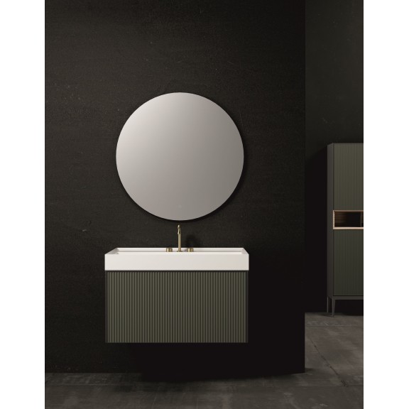 Мебел за баня, РАЗМЕР (см) /Ш/В/Д/ 	100.0*54.5*45.0 (cabinet) / 100.0*55.0*5.0 (basin)