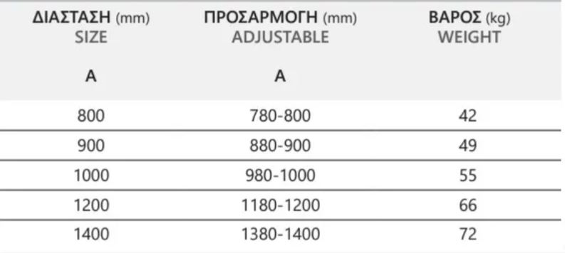 Karag Стъклен параван, димирано стъкло 8мм, размер: 80x200см, възможни са и други размери,, профили розово злато и телескопичен държач отгоре 70-120см, Nano-skin покритие 