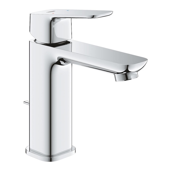 GROHE Смесител за умивалник 1/2″, едноръкохватков, M-размер с изпразнител