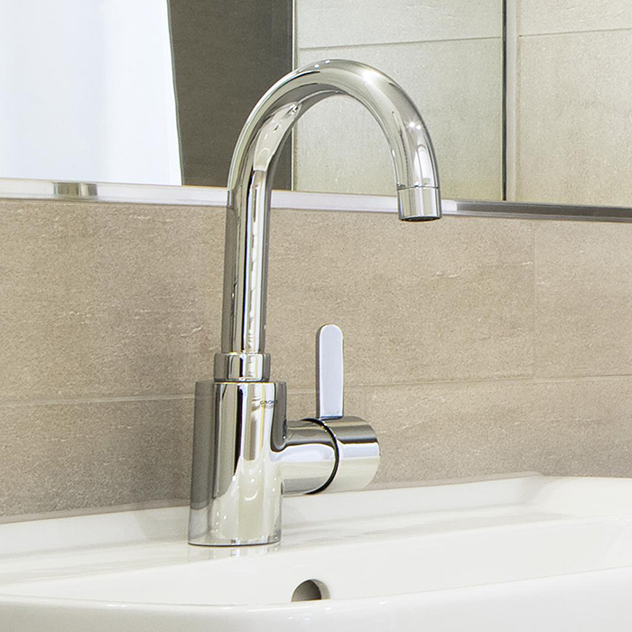 GROHE Eurosmart Cosmopolitan Смесител за умивалник 1/2″, едноръкохватков, L-размер