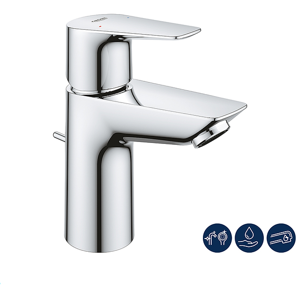 GROHE bauedge 23 328 001смесител за умивалник 1/2″, s-размер
