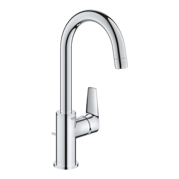 GROHE BAUEDGE смесител за умивалник Метална ръкохватка, l-размер