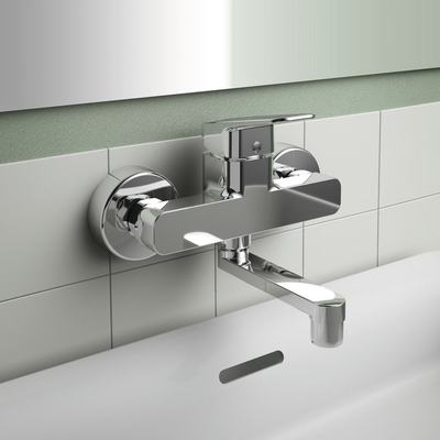 Ceraplan BD241AA стенен смесител за умивалник 
