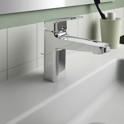 Ceraplan BD276AA стоящ смесител за умивалник H90 с Easyfix + присъединяване 