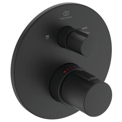 Ceratherm T100 A5814XG Вграден термостатен смесител за вана/душ, Kit 2 – външна част