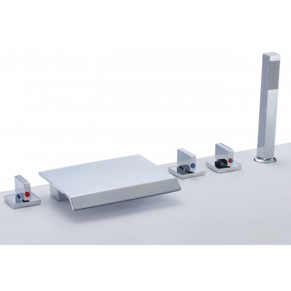 Месингов смесител за вана ICL 6218155