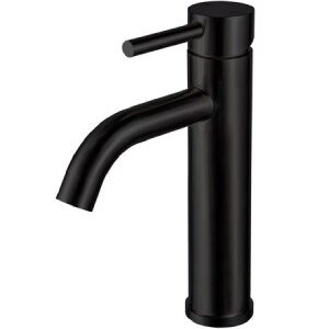 KARAG смесител за умивалник черен мат инокс B205A02 NERO