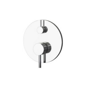 KARAG BM34F02C смесител за вграждане за вана/душ, с превключвател, хром 