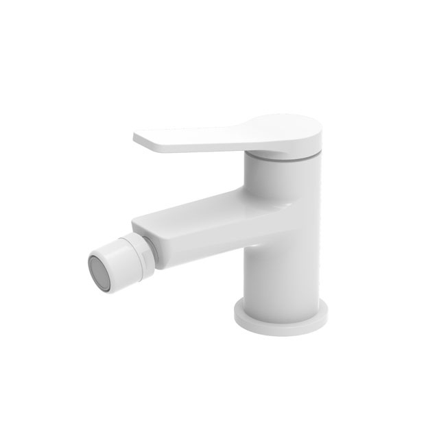 KARAG WNW468073PH Смесител за биде, стоящ за баня, бял