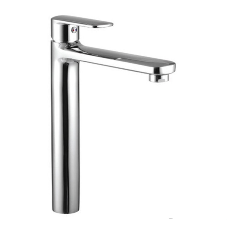 KARAG PEARL ZQ16R28 Висок Смесител за умивалник хром от месинг