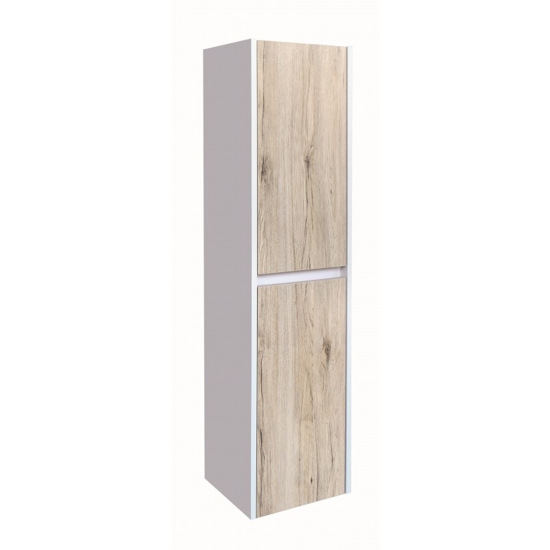 Колона за баня ш30/д30/в120см, plywood + меламиново покритие, Пантите са със 