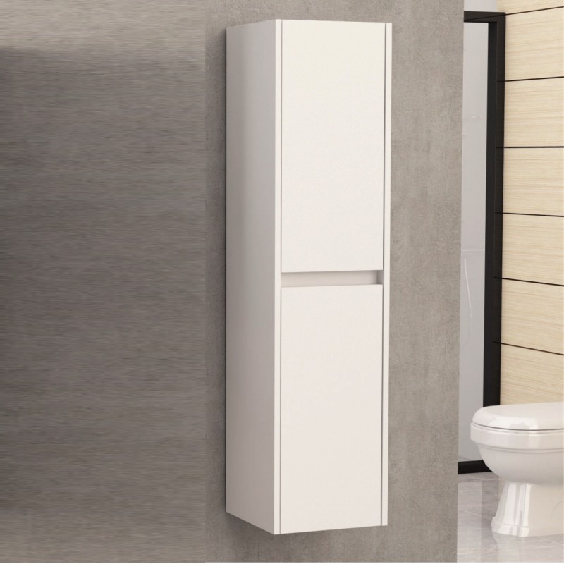 PVC Колона за баня ш30/д30/в120см, Пантите са със 