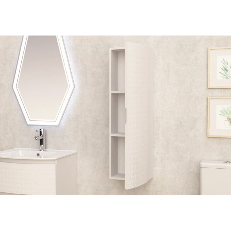 PVC колона за баня, 30*22*100см
