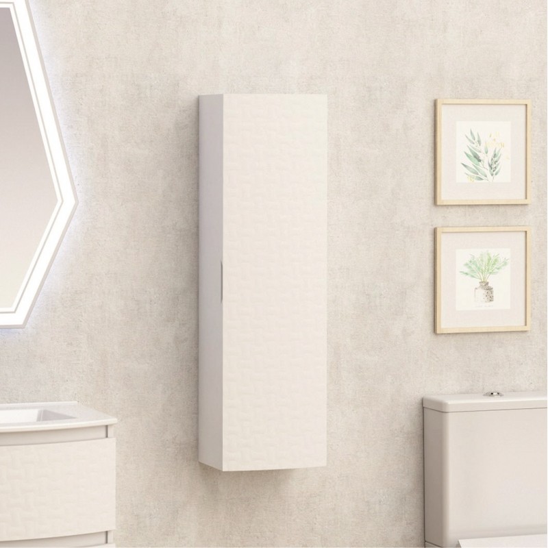 PVC колона за баня, 30*22*100см