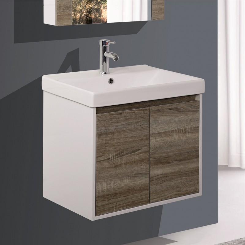 Мебели за баня PVC » ICP 6055 WOODEN