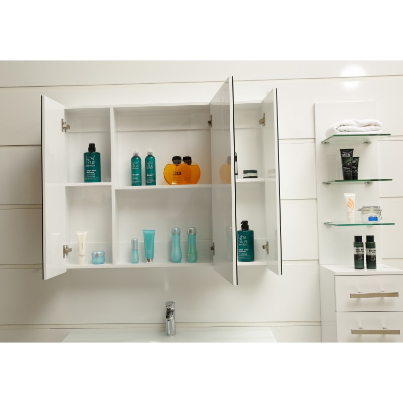 Мебели за баня PVC » ICP 105360 W UP	