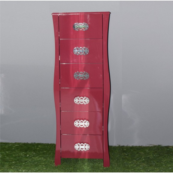 PVC Колона за баня ш50/д40/в140см, Пантите са със 