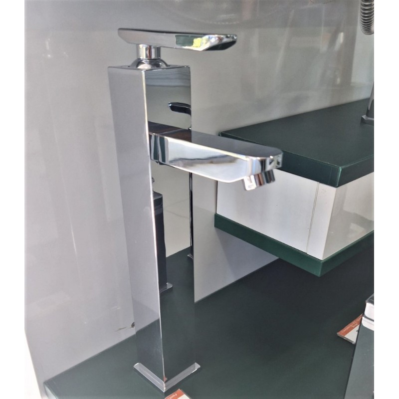 INTERCERAMIC Месингов смесител за умивалник хром