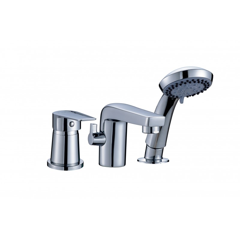 INTERCERAMIC Месингов смесител за вана 